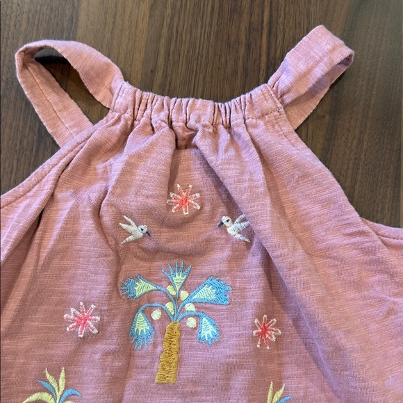 Tea Collection Rust Knit Top - Picture 3 of 5